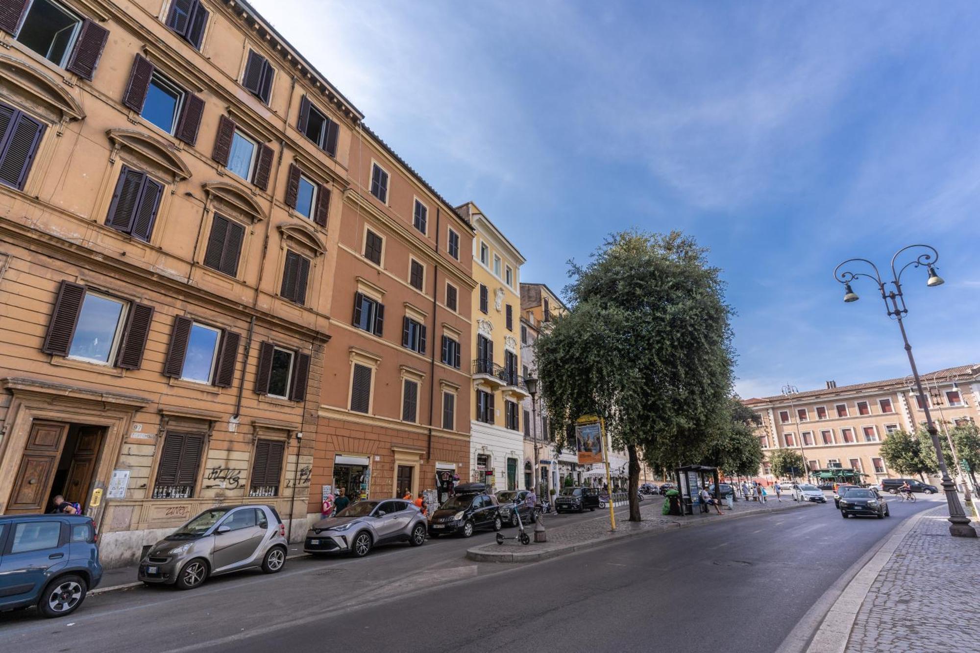 شقة Fresh House Castel Sant' Angelo روما المظهر الخارجي الصورة