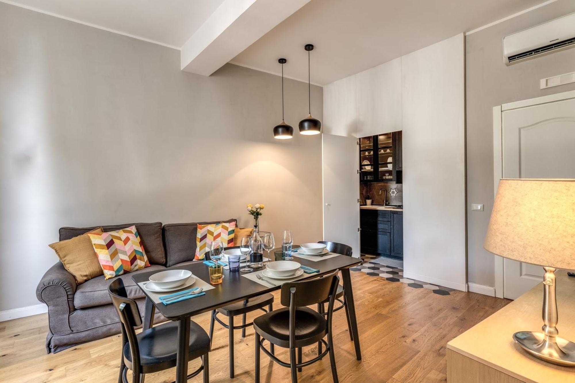 شقة Fresh House Castel Sant' Angelo روما المظهر الخارجي الصورة