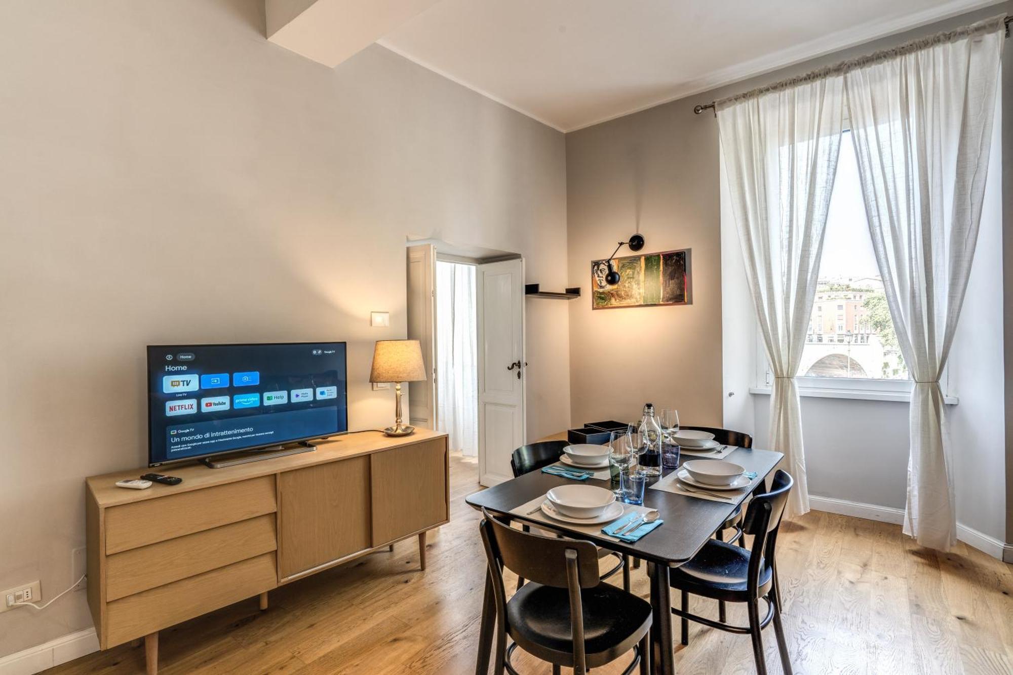 شقة Fresh House Castel Sant' Angelo روما المظهر الخارجي الصورة