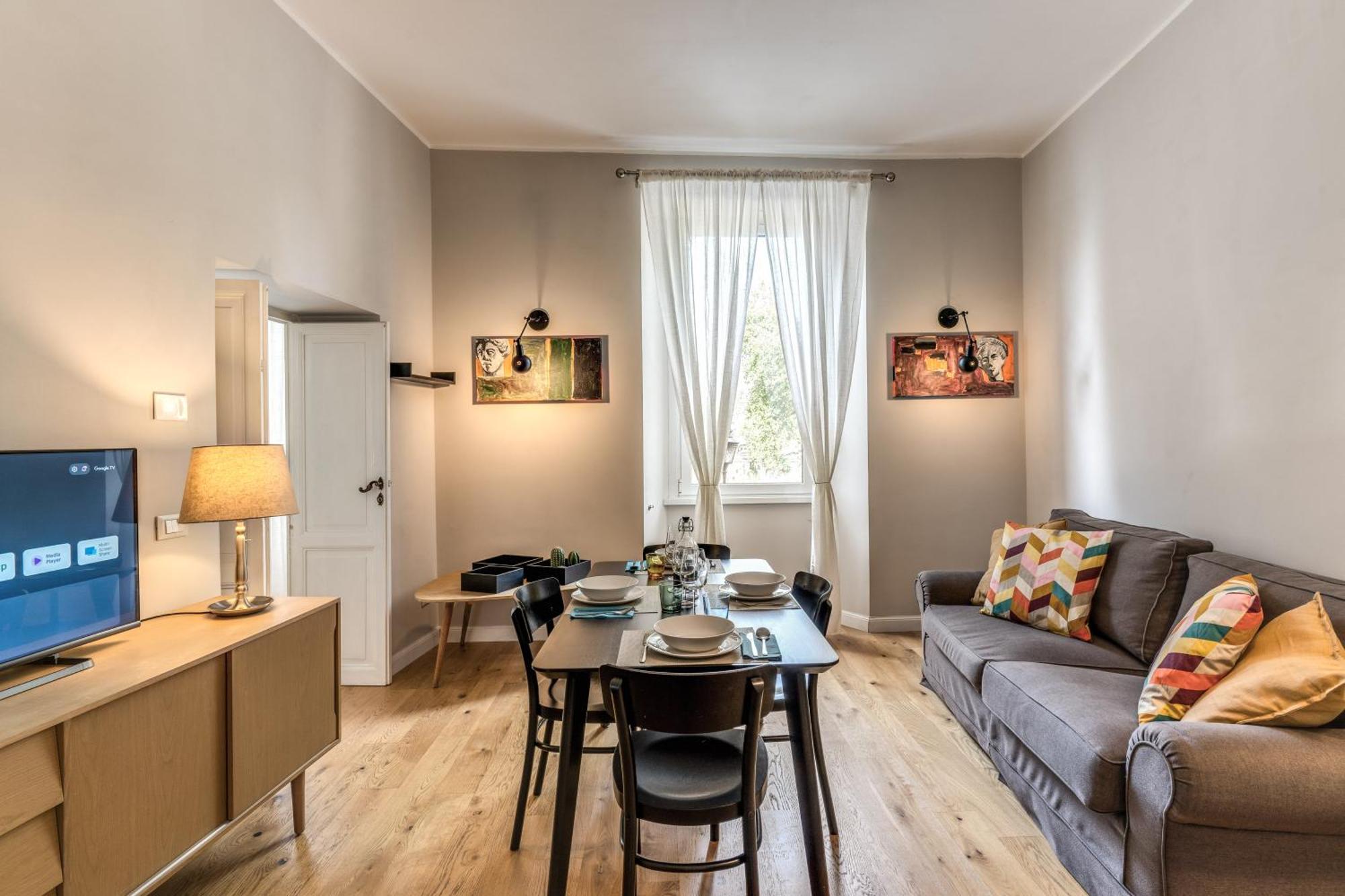 شقة Fresh House Castel Sant' Angelo روما المظهر الخارجي الصورة