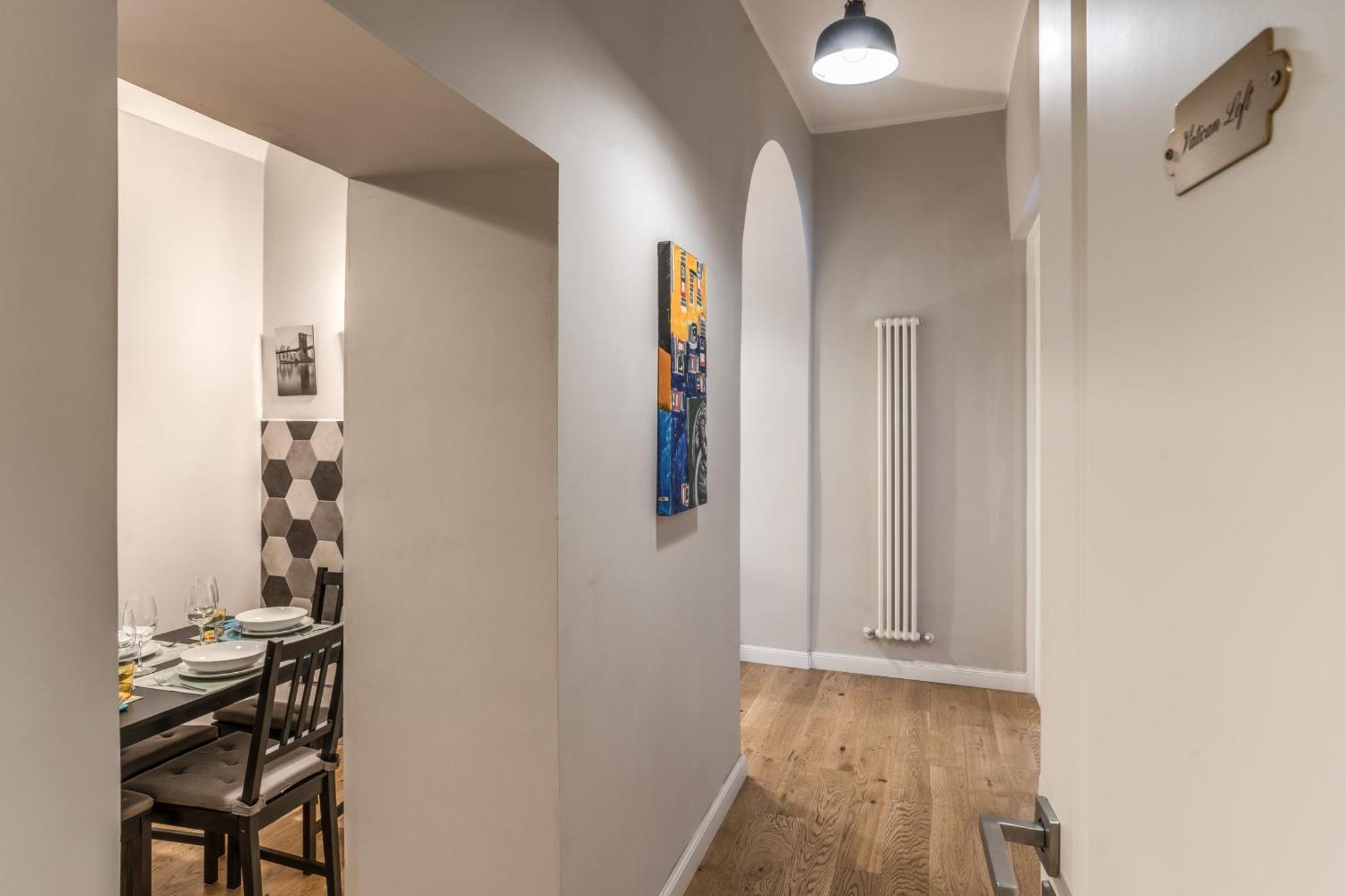 شقة Fresh House Castel Sant' Angelo روما المظهر الخارجي الصورة
